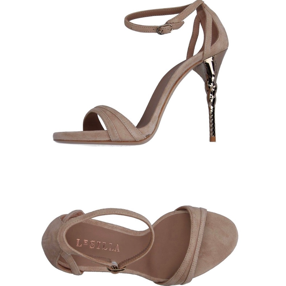 Beautiful elegant sandals